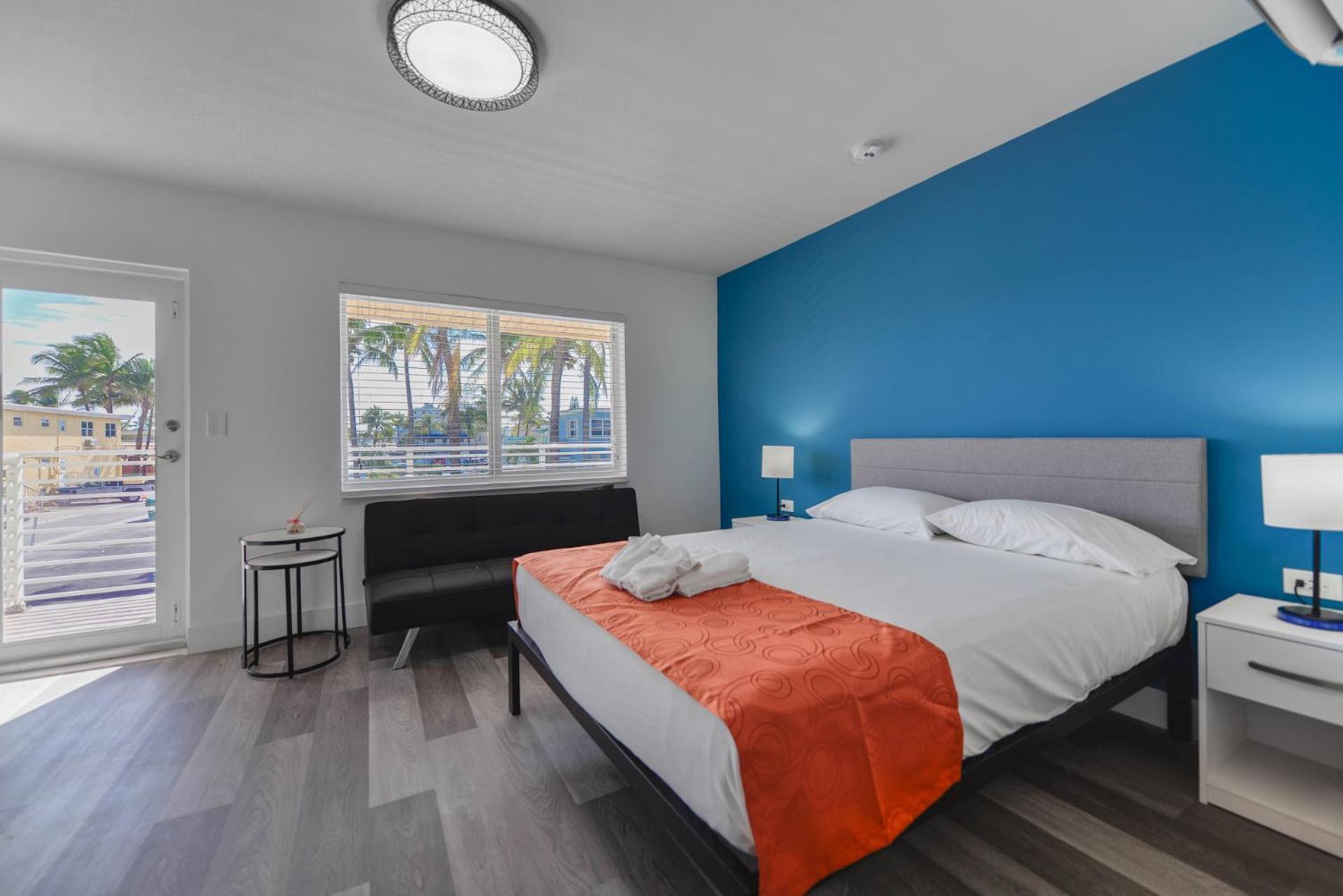 Amazing Balcony Studio At The Beach With Parking -M44 Hollywood Esterno foto