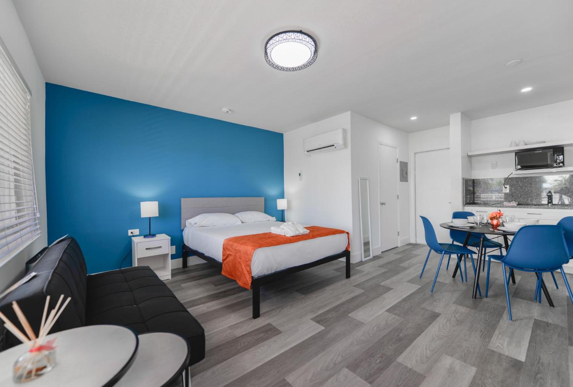 Amazing Balcony Studio At The Beach With Parking -M44 Hollywood Esterno foto