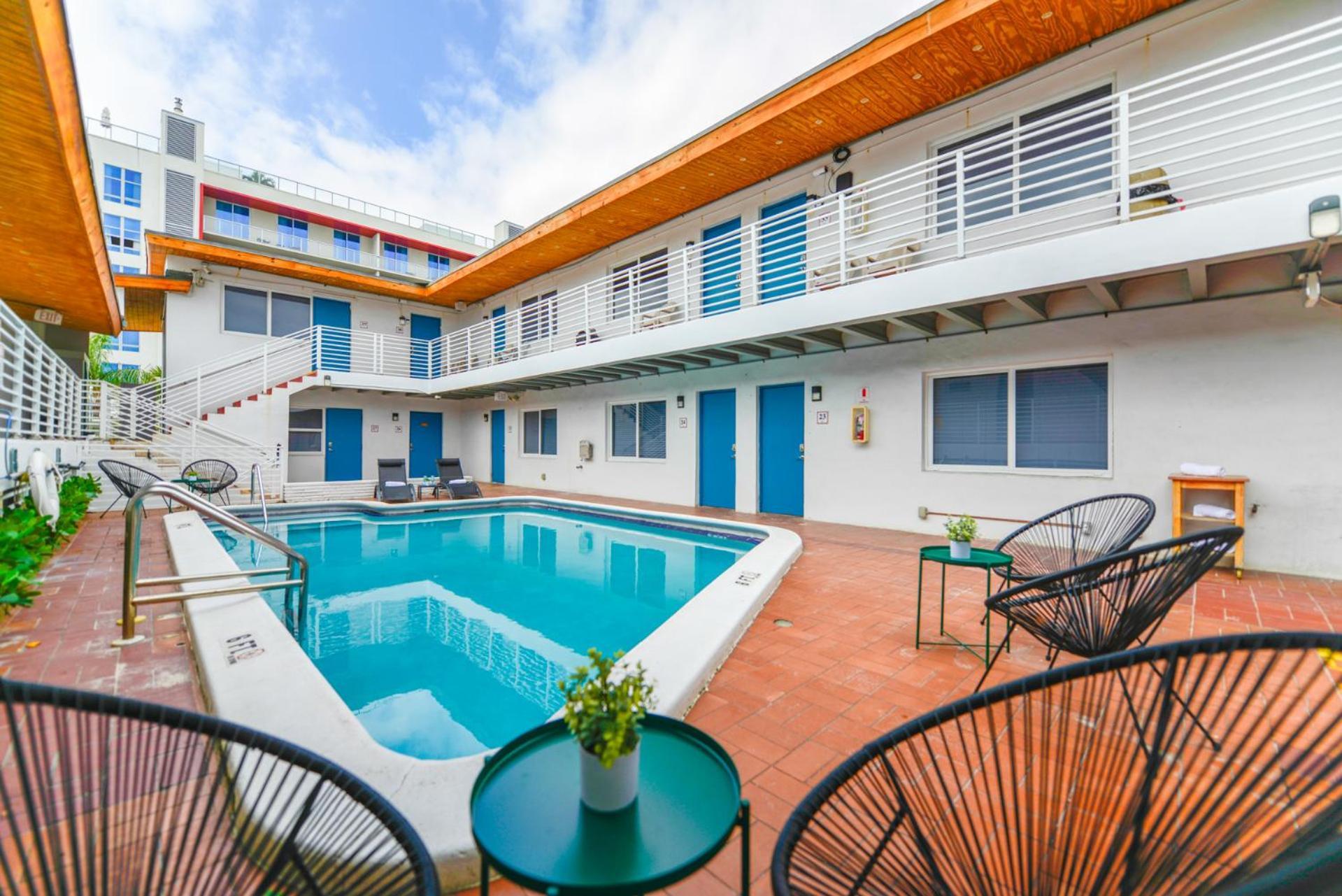 Amazing Balcony Studio At The Beach With Parking -M44 Hollywood Esterno foto